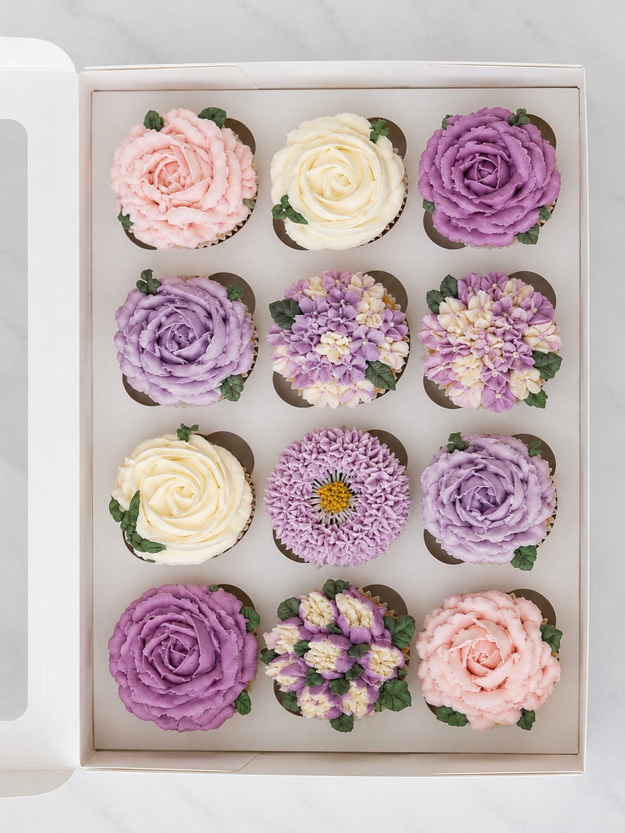Boite 12 cupcakes
