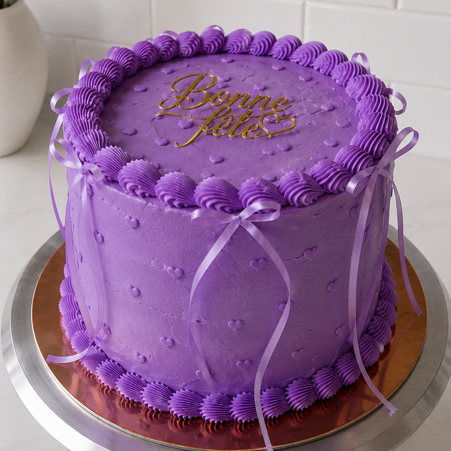 Gâteau thématique