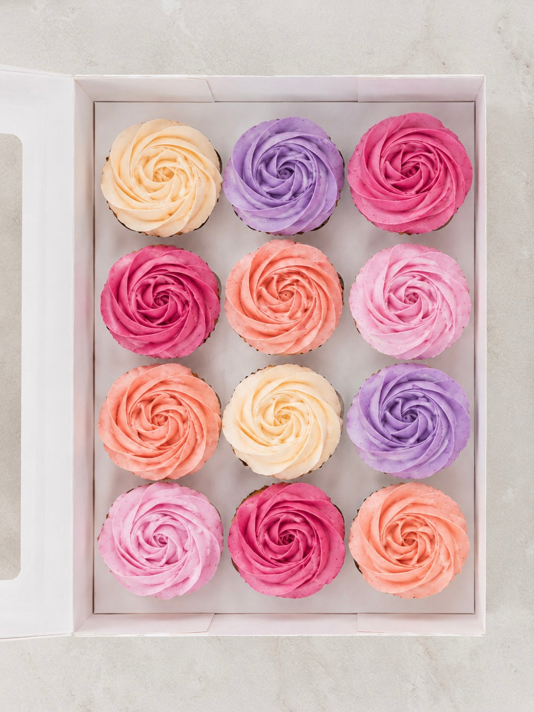 Boite 12 cupcakes