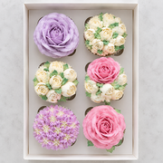 Boite de 6 cupcakes