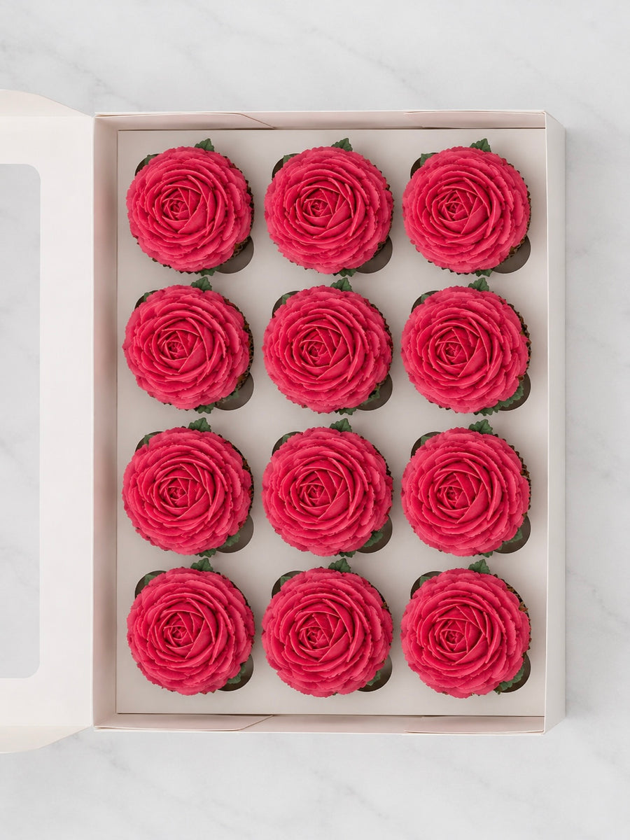 Boite 12 cupcakes