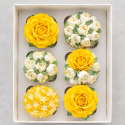 Boite de 6 cupcakes