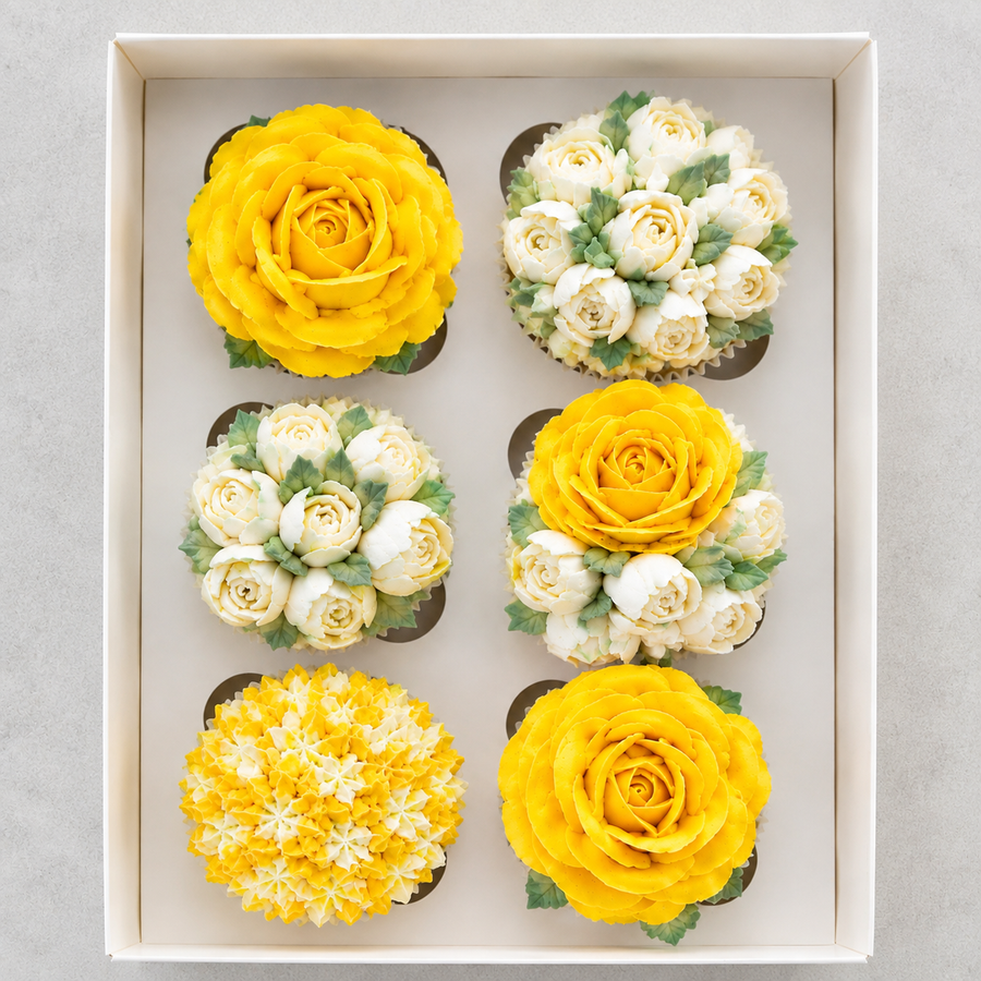 Boite de 6 cupcakes