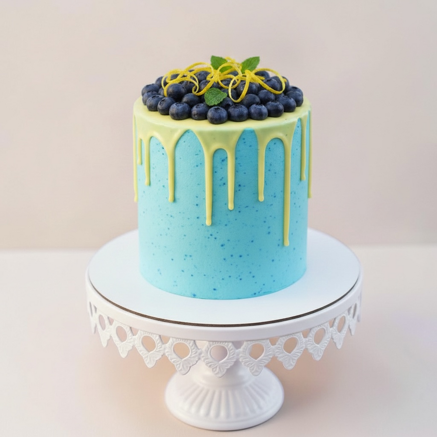 Douceurs Citron & Bleuets d'Abla