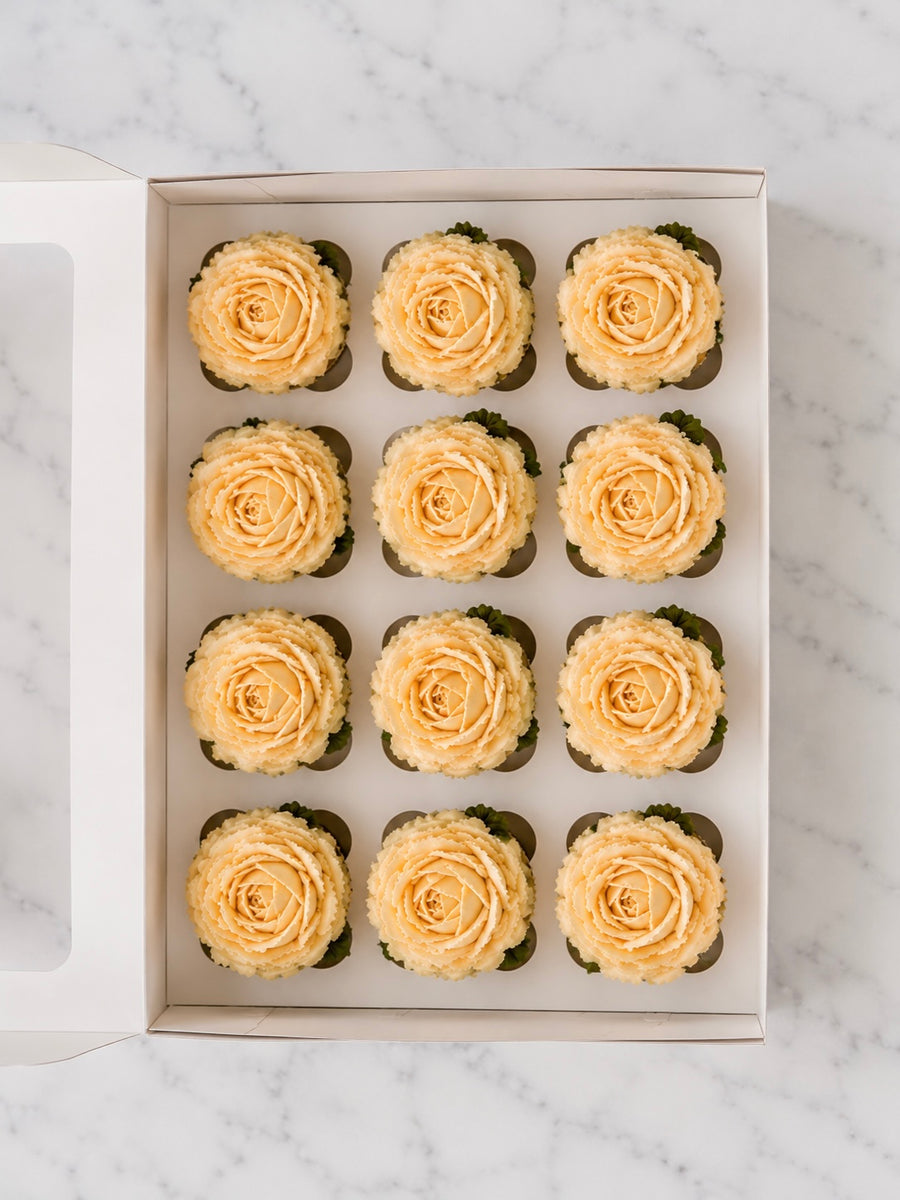 Boite 12 cupcakes