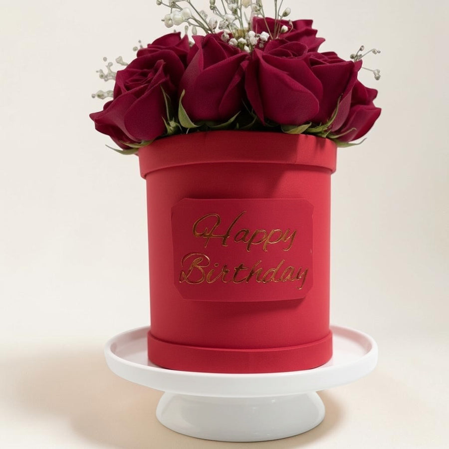 Gâteau bouquet de fleurs