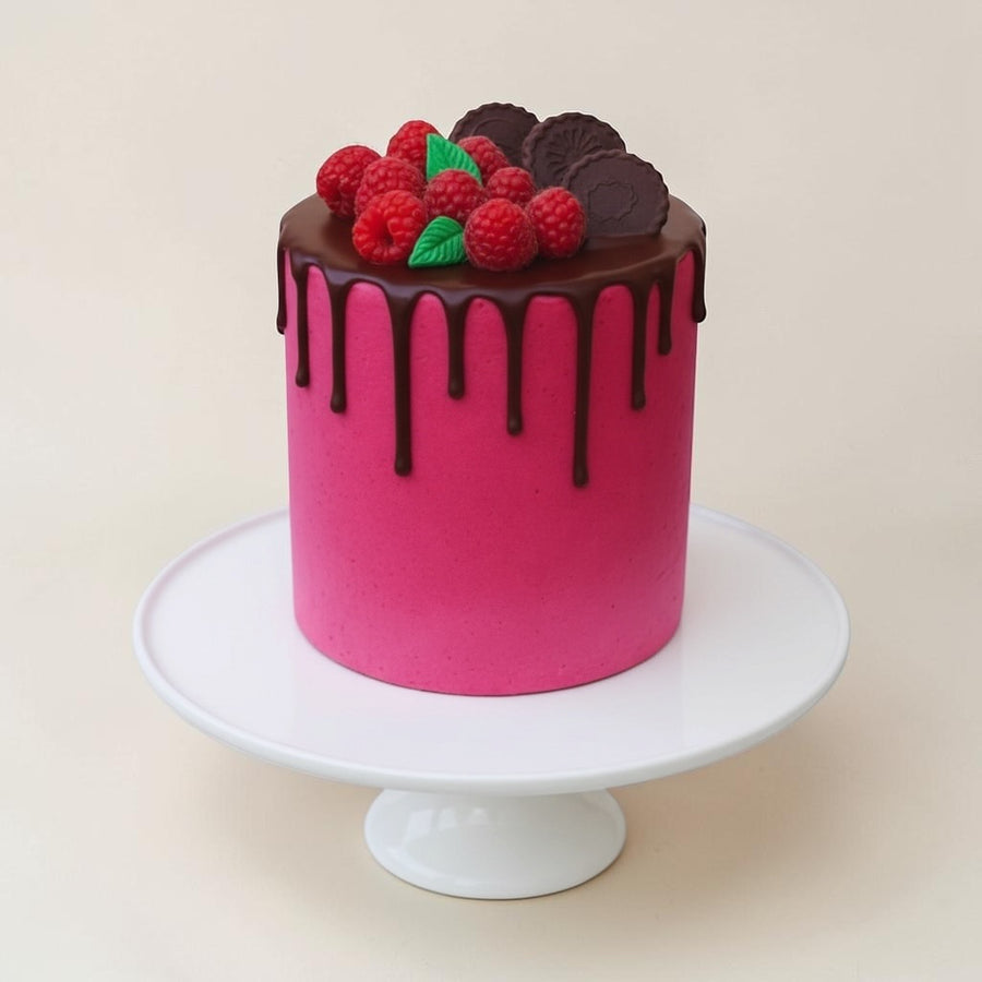 Douceurs framboise et chocolat d'Abla