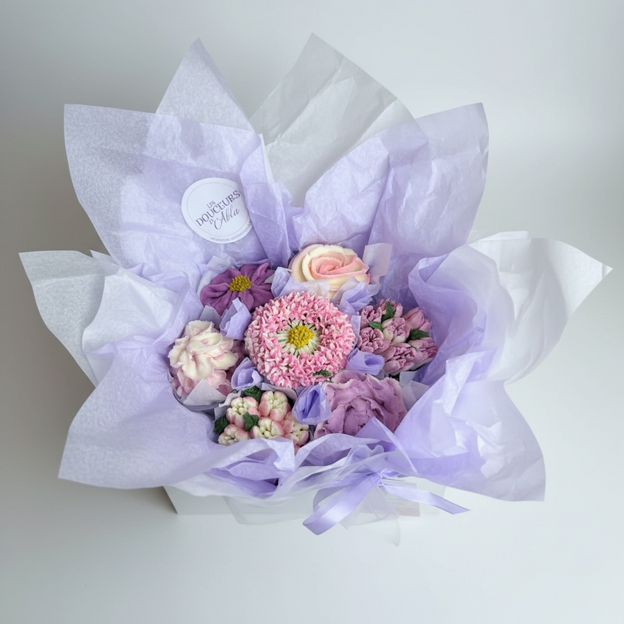 bouquet deluxe 7 cupcakes