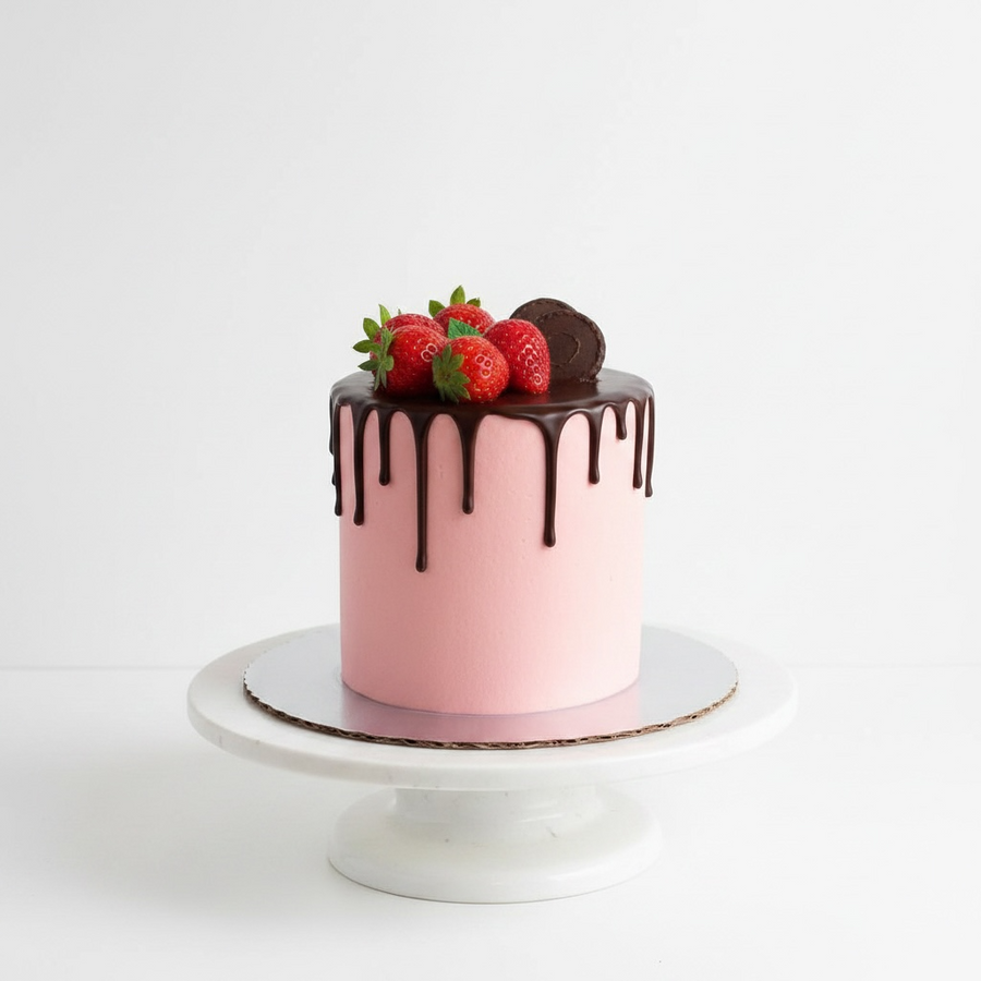 Douceurs à la fraise et chocolat d'Abla